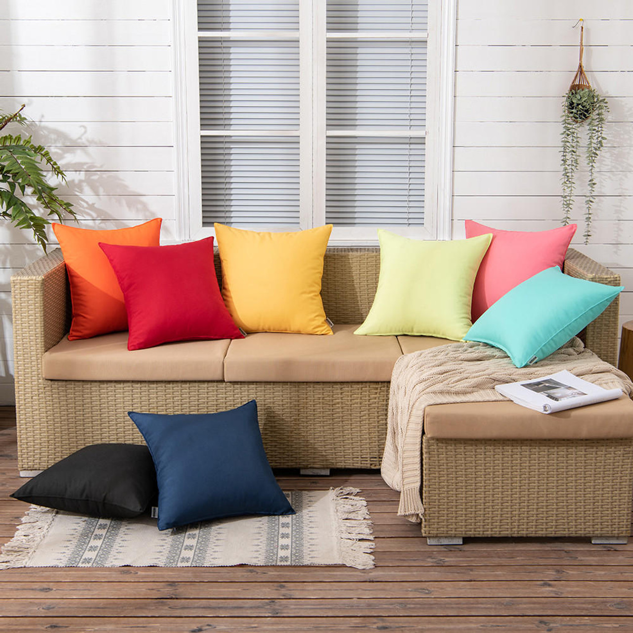 Outdoor cushions sales on sale