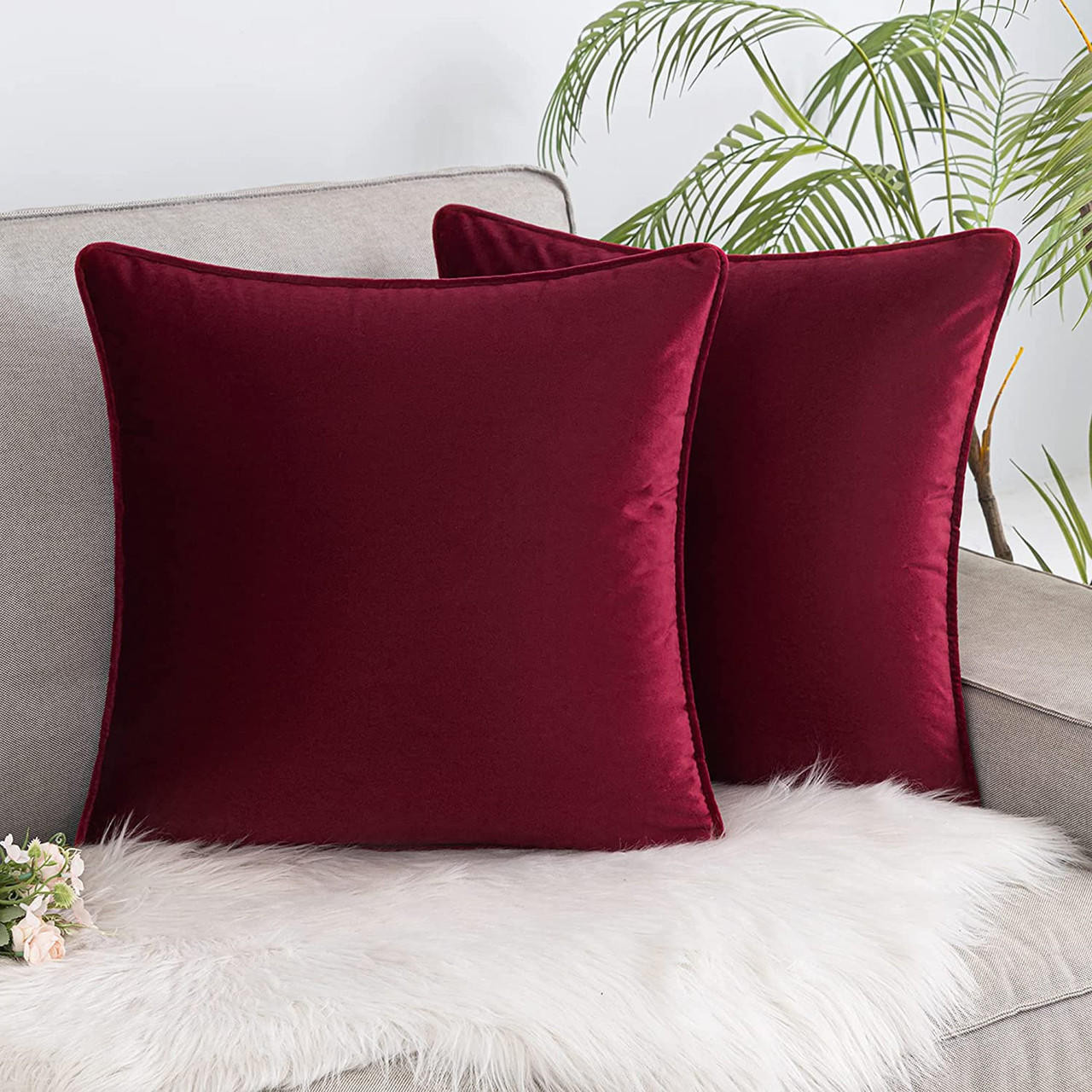 Plain cushion covers wholesale 2025
