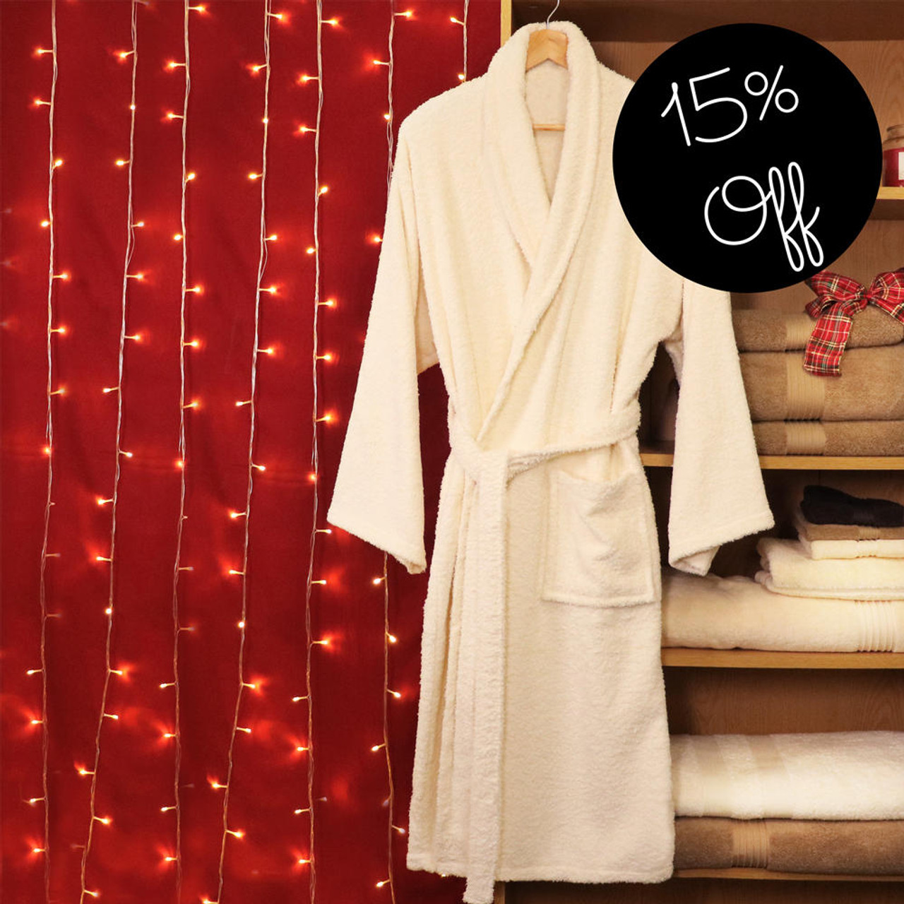 Terry Towelling Bath Robes