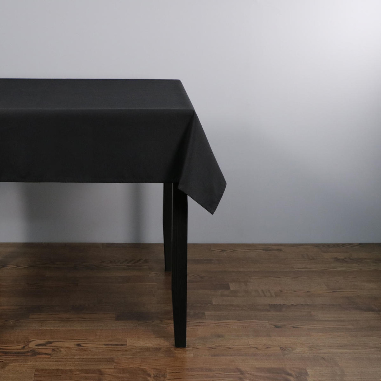 Black tablecloths on sale for sale