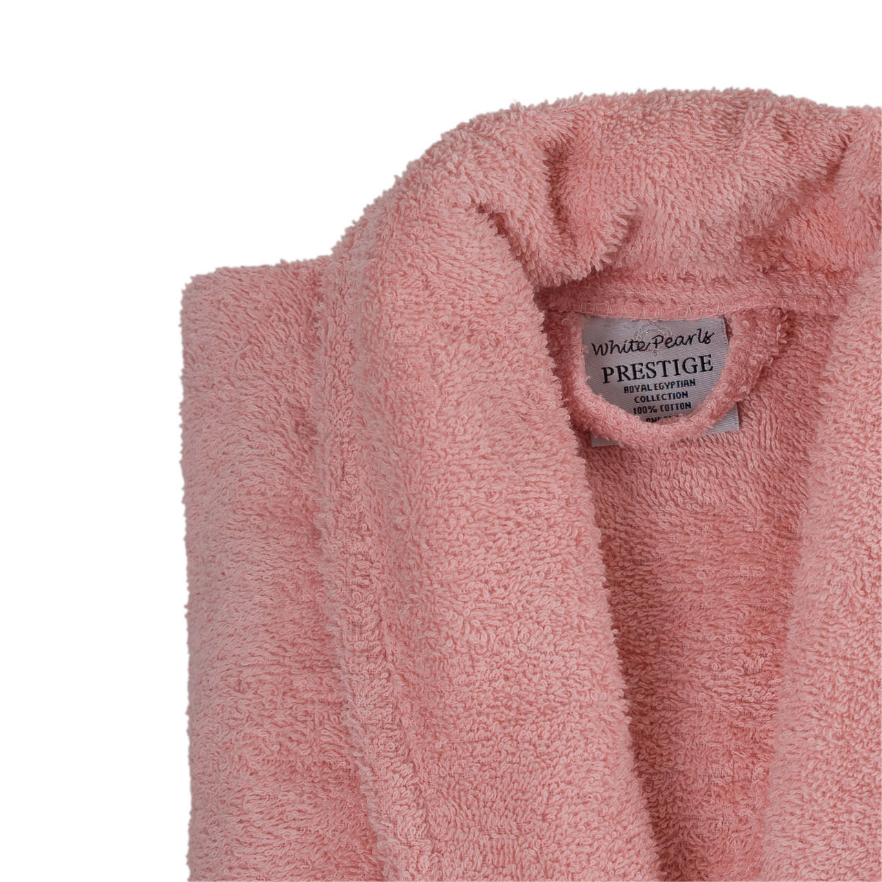 Pink towelling bathrobe online