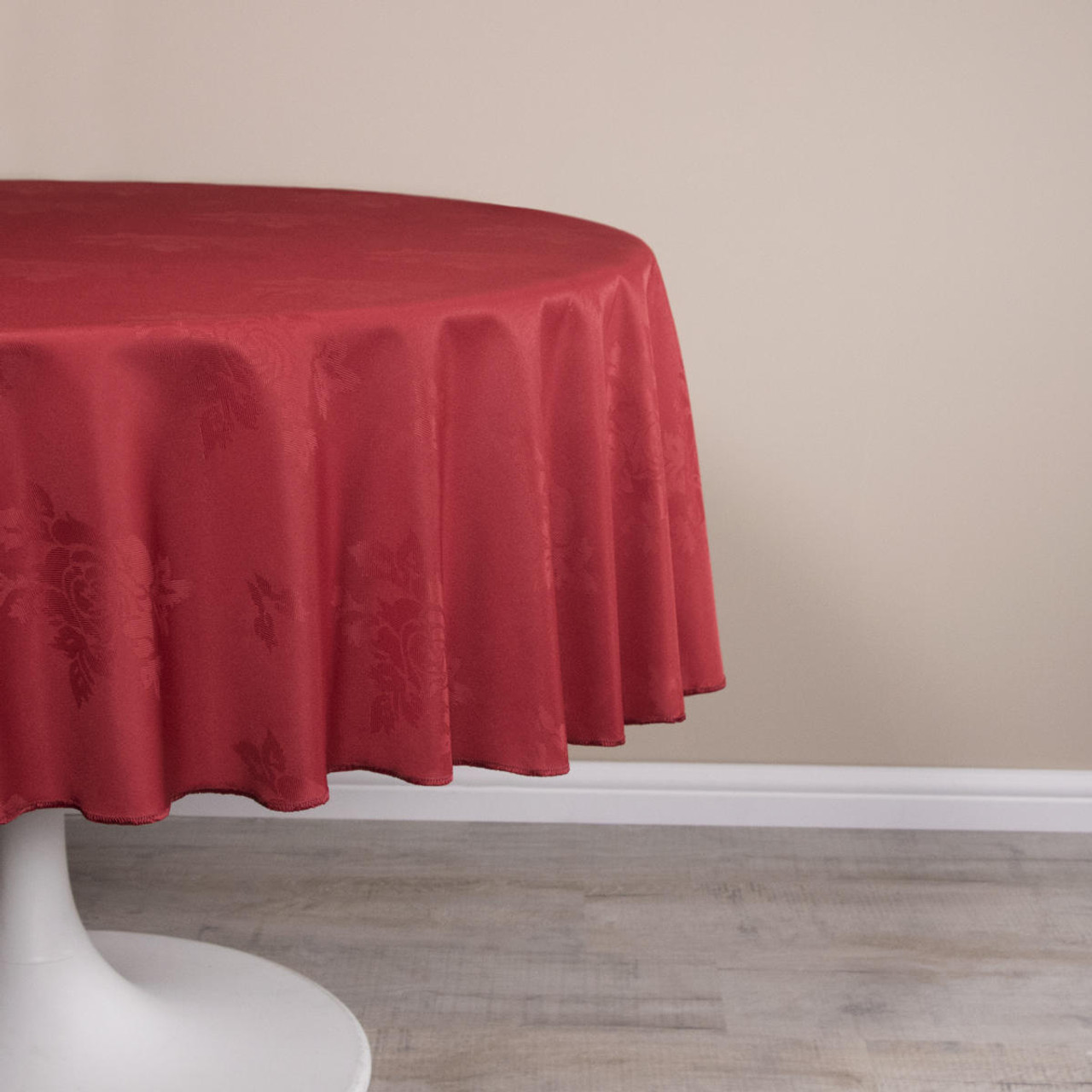 Red tablecloths for sale online