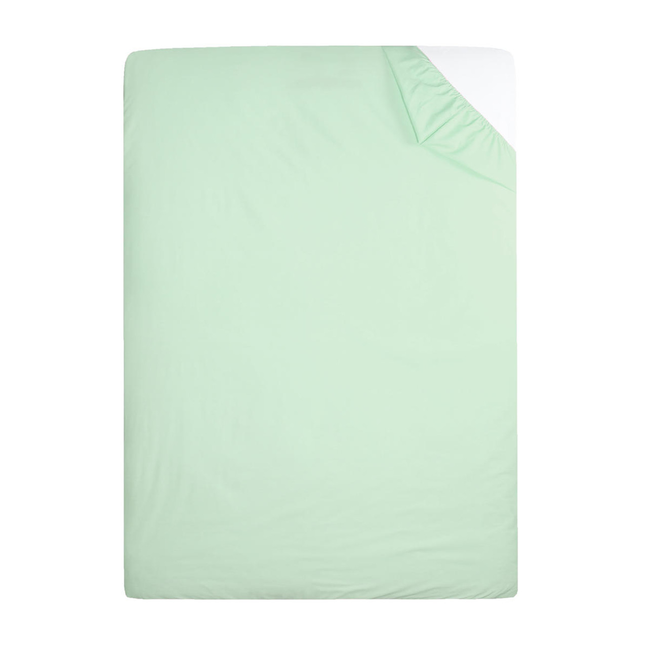 Light green crib sheet sale