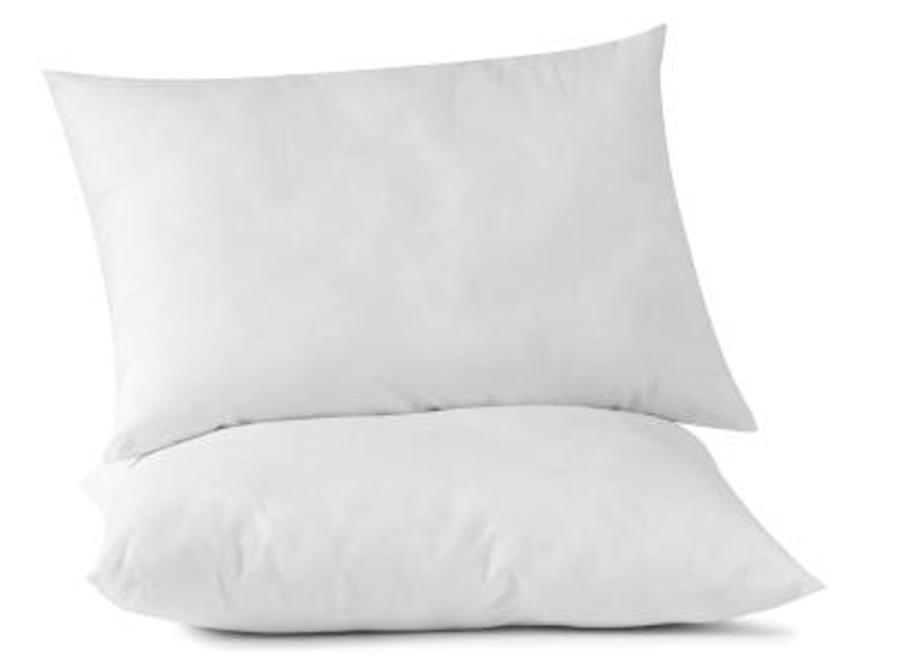 Large silver pillows top