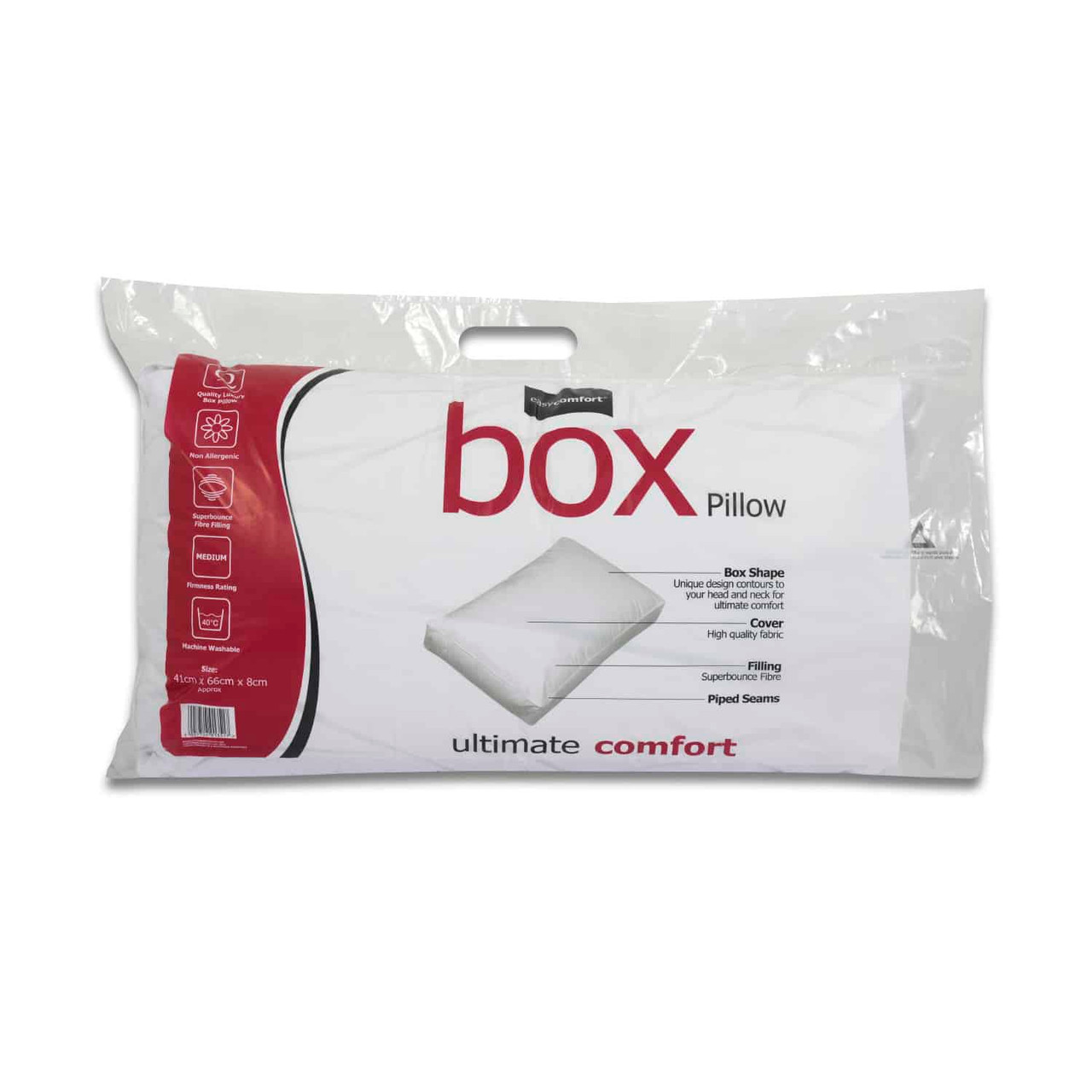 Premium Box Pillows 800 Grams Filling