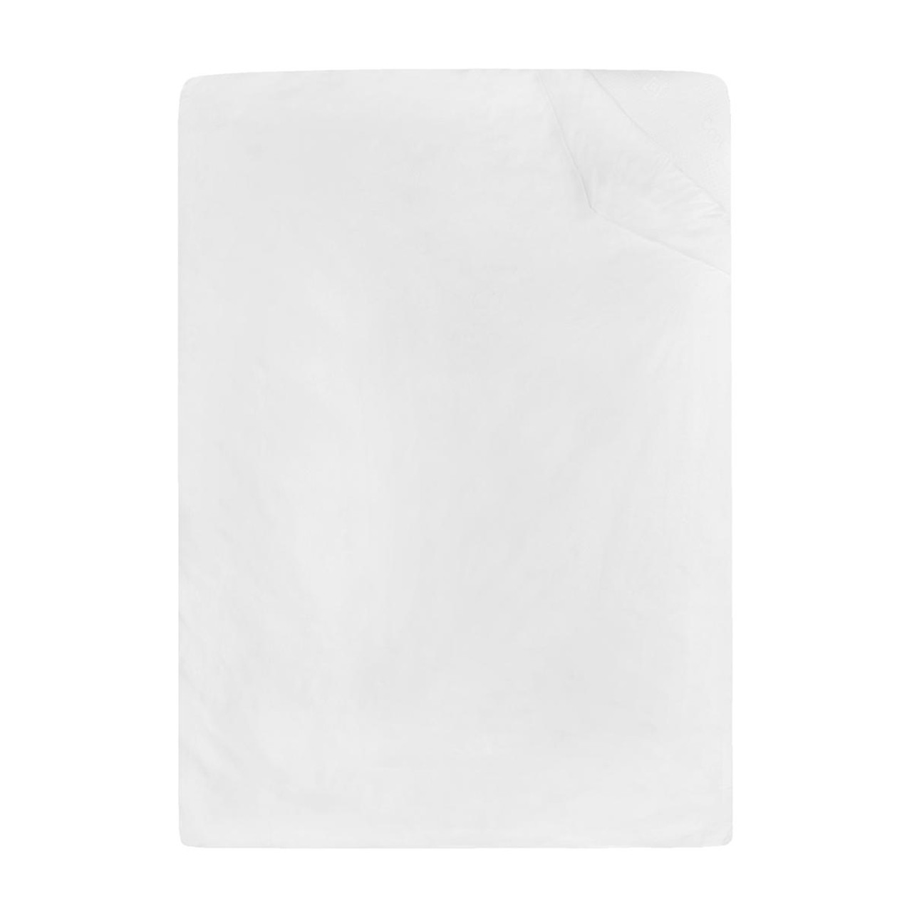 Waterproof Terry Towelling Mattress Protector White Single The Towel Shop