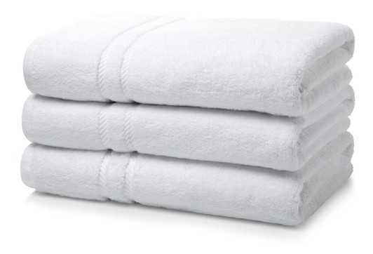White bath deals towels online