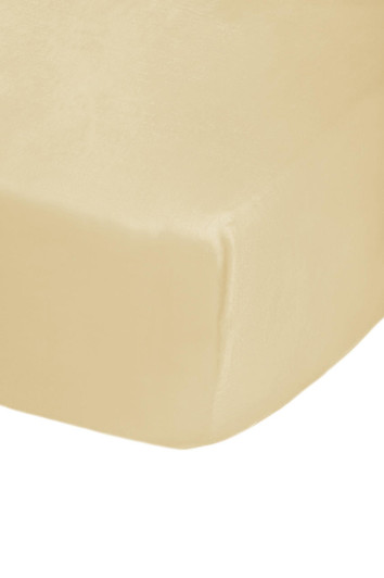 Single - Cream Fitted Sheets Easy Care 68 Pick Polycotton Single - Cream Fitted Sheets Easy Care 68 Pick Polycotton