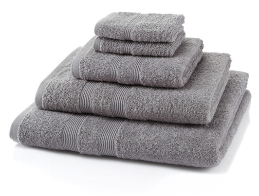 Light gray towel hotsell set
