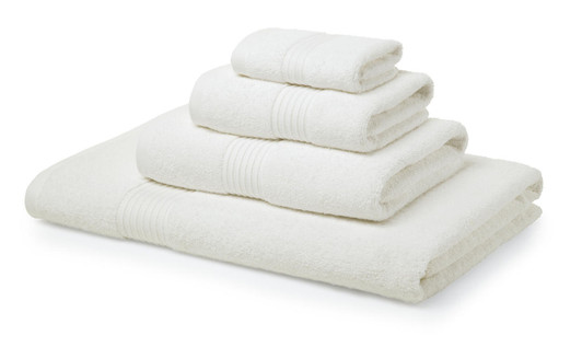 Cream and hotsell black bath towels