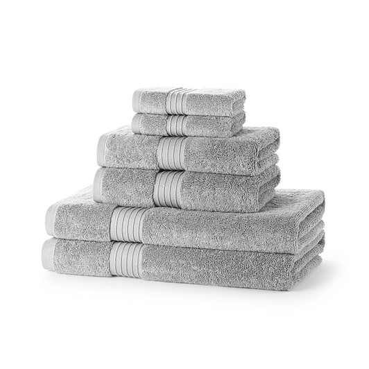 White UAREHOME® 100% Egyptian Cotton 10 Piece Bathroom Towel Bale Face Bath Hand Gift Set 15 Colours 