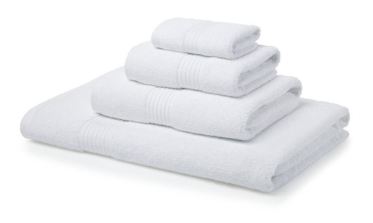 6 Piece 700 GSM Bamboo Towel Set - 2 Face Cloths, 2 Hand Towels, 1
