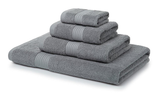 5 Piece White Towel Bale 700GSM 2 Face Cloths 1 Hand Towel 1 Bath Towel 1 Bath Sheet The Towel Shop