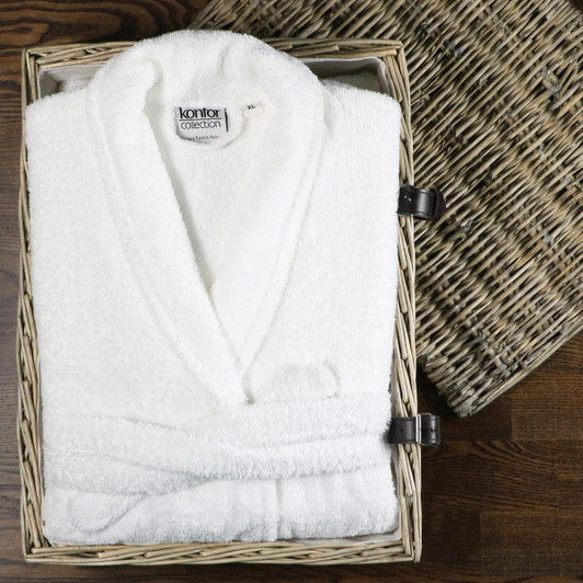 Organic Cotton Bathrobe – My Organic Sleep