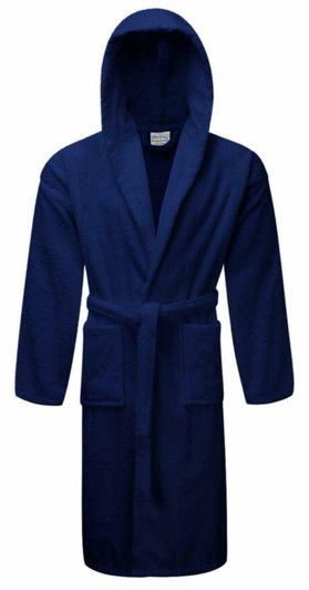 Mens & Ladies 100% Cotton Terry Towelling Shawl Bathrobe Dressing Gown Bath Robe Clothing Gender-Neutral Adult Clothing Pyjamas & Robes Dressing gowns 