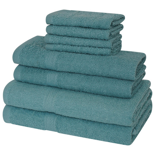 10 Piece 100% Egyptian Cotton Luxurious Towel Bale Sets Face Hand Bath Towels GC 