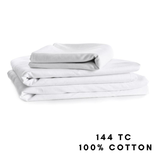 Cot bed flat on sale sheets