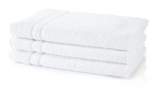 Low Cost 500 GSM Institutional and Hotel Hand Towels Best Quality With Price Promise Guarantee