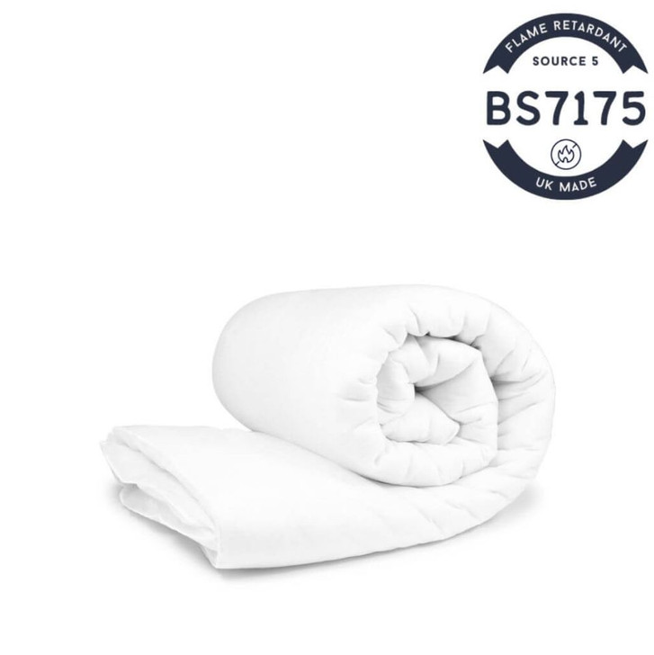 Flame Retardant Duvet 13.5 Tog BS 7175 Approved - Single