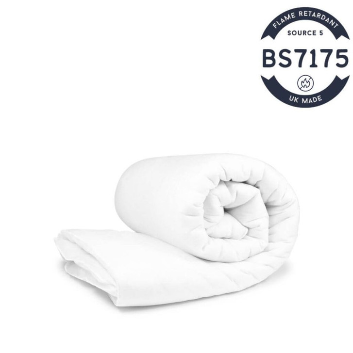 Flame Retardant Duvet 13.5 Tog BS 7175 Approved - Double