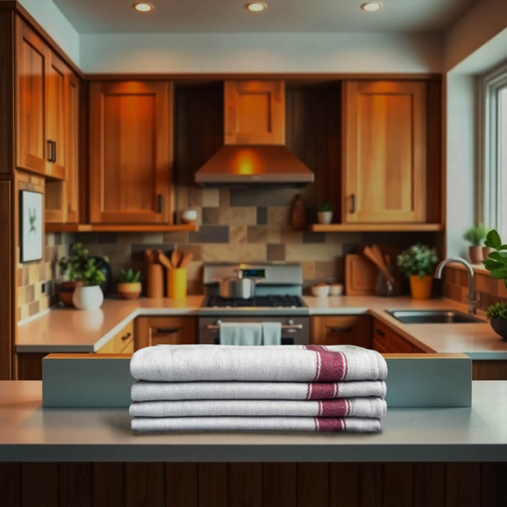 Herringbone Kitchen Cloths 