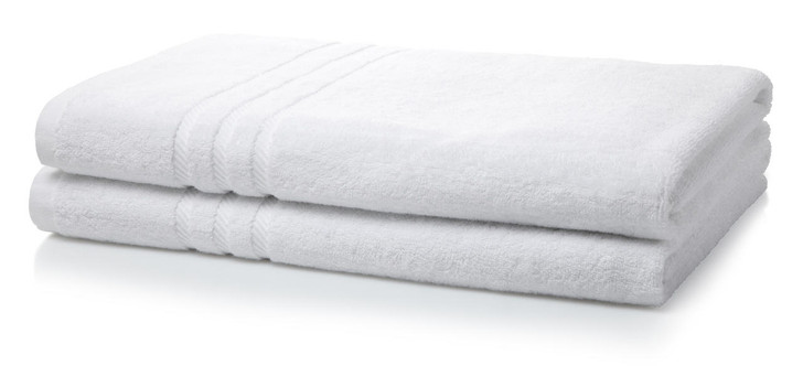 100% Egyptian Cotton  Bath Towels (70x140cm) - White