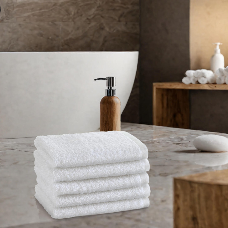 400GSM Institutional/Hotel Face Cloths