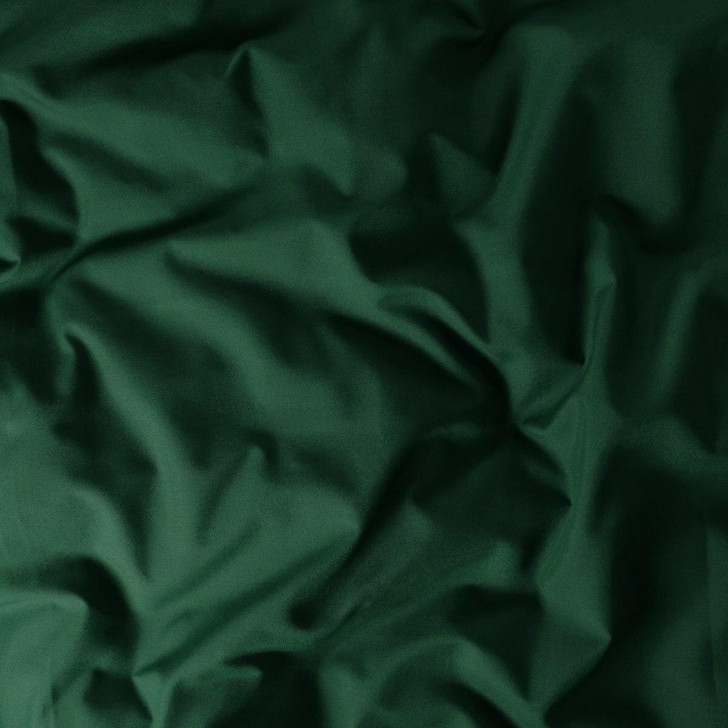 Single Piece Dark Green Double Duvet Cover Flame Retardant BS 7175 Crib 7