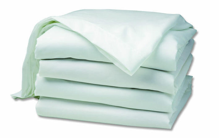 Pack of 5 Waterproof Flame Retardant Green Tint Mattress Protector - Single