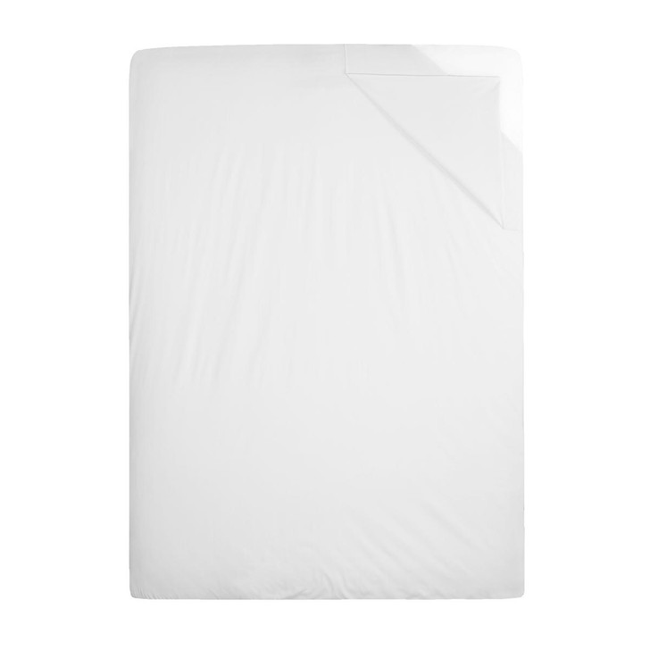 180TC Easy Iron Percale Flat Sheets