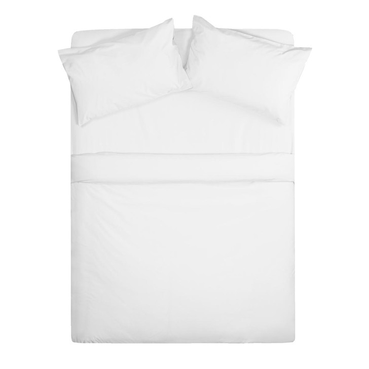 180TC Easy Iron Percale Duvet Covers