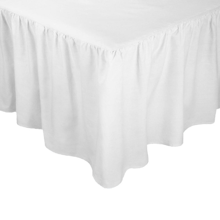 180TC Easy Iron Percale Base Valances