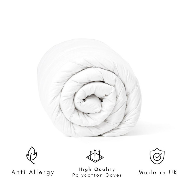 4.5 Tog Luxury Hollowfibre Duvet