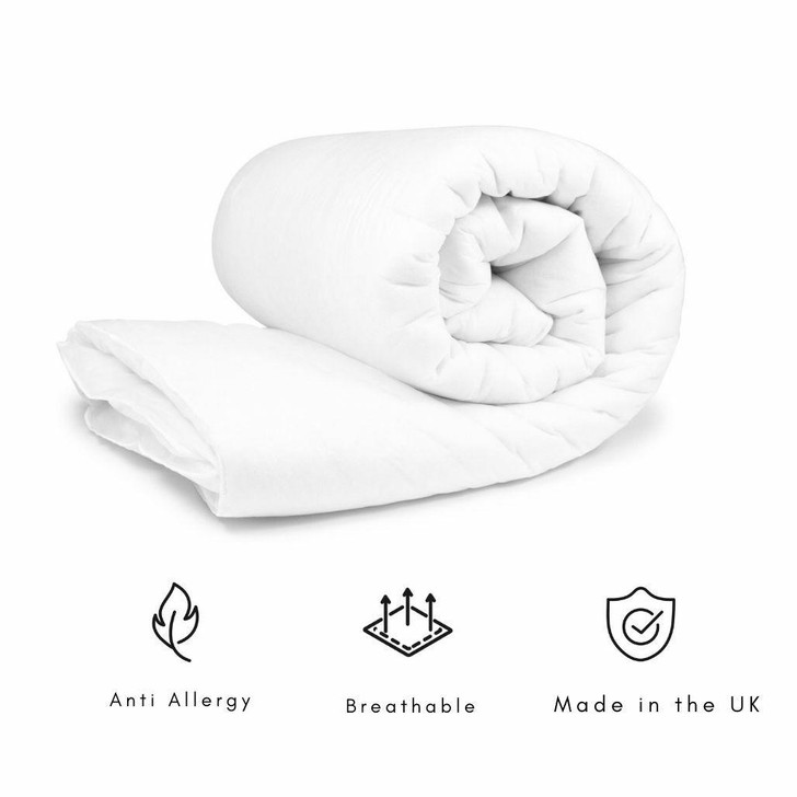 Duvet and Pillows Set - All Seasons Collection Easy Care Range