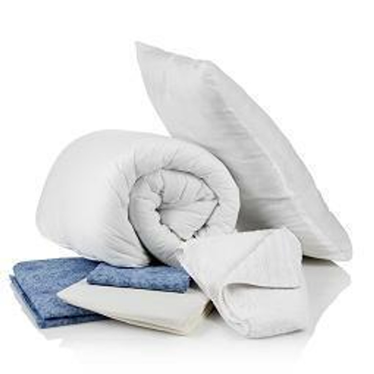 Value Range Bedding Set with 4.5 Tog Duvet and Towels - Double Size Bulk Buy