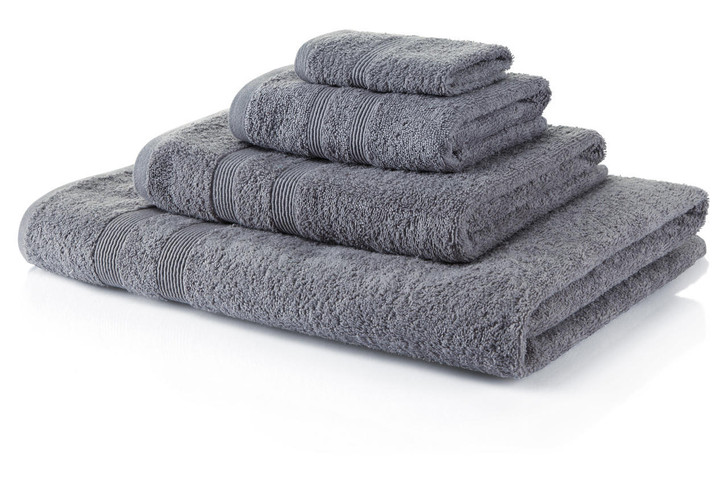 Light Grey Bath Towel Egyptian Collection 500 GSM Cotton - 70x130cm