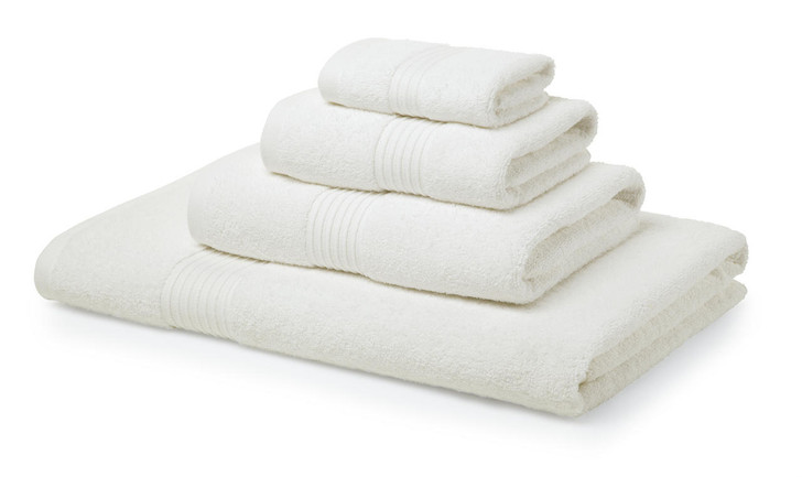 Egyptian Collection 700 gsm Cream Hand Towels - Pack of 6