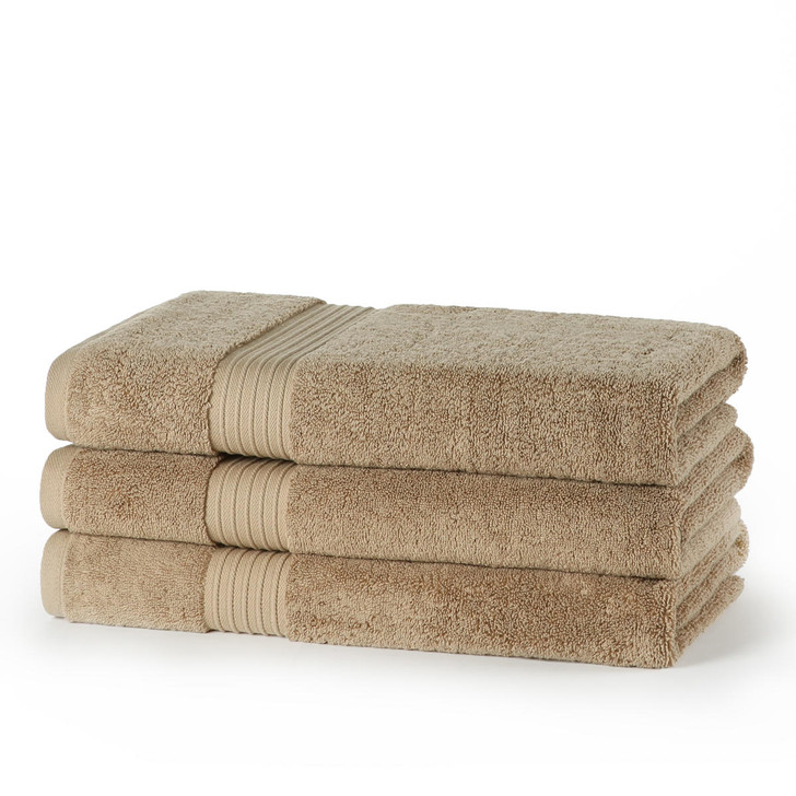 Egyptian Collection 700 gsm Latte Bath Towel - Single Piece