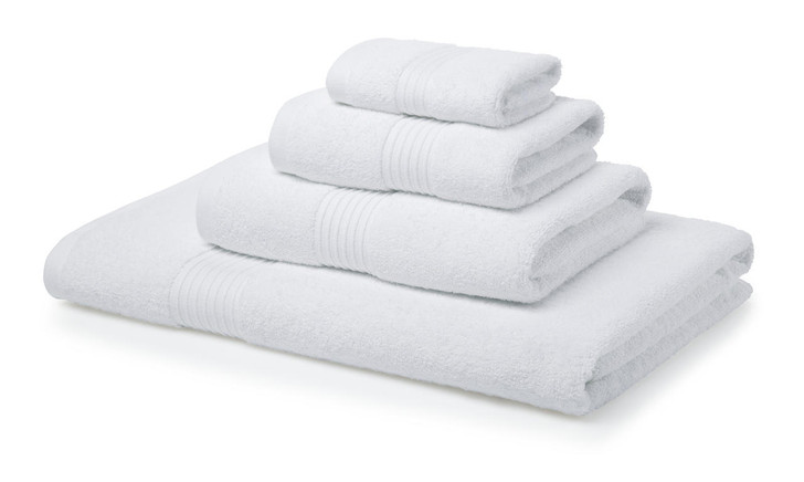 Egyptian Collection 700 gsm White Bath Sheets - Pack of 4