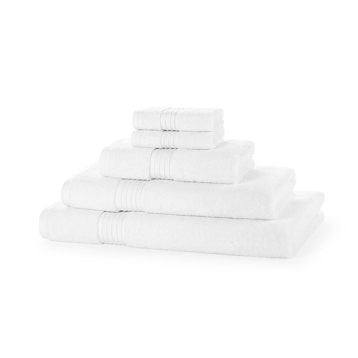 5 Piece 700GSM Towel Bale - 2 Face Cloths, 1 Hand Towel, 1 Bath Towel, 1 Bath Sheet