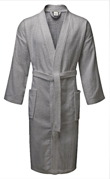 Value Range Terry Towelling Kimono Bathrobe - 100percent Cotton