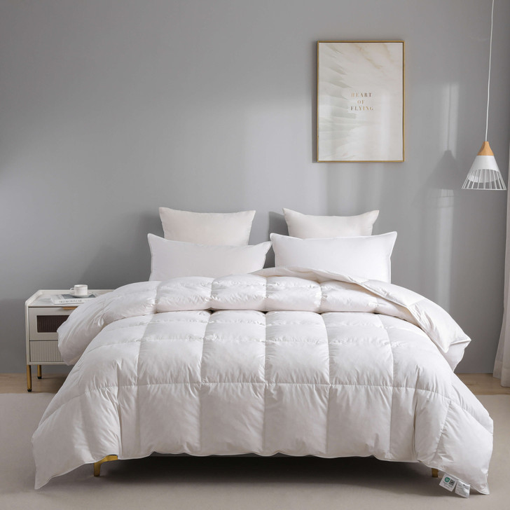 13.5 Tog Goose Feather and Down Duvet