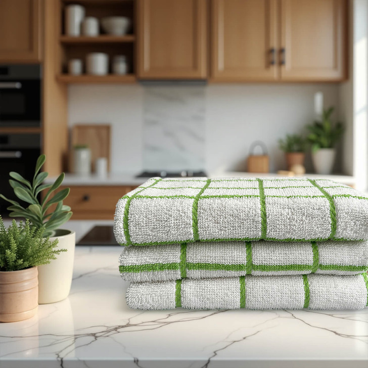 100percent Cotton Terry Towelling Tea Towel - Prestige
