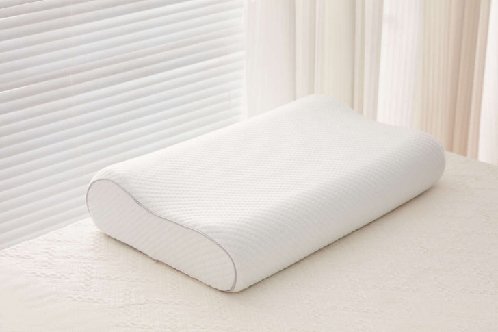 Large Memory Foam Contour Pillow - 40x60cm
