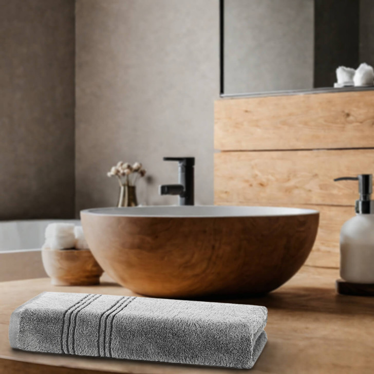 600 GSM Royal Egyptian Soft Touch Zero Twist Towels - Bath Towels