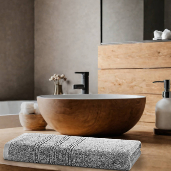 600 GSM Royal Egyptian Soft Touch Zero Twist Towels - Bath Sheets