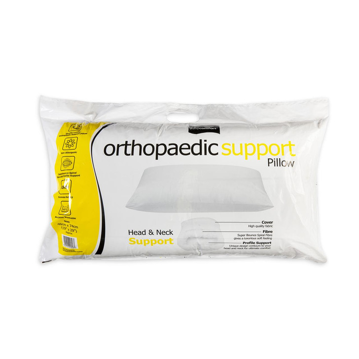 Orthopaedic Support Pillow - Firm