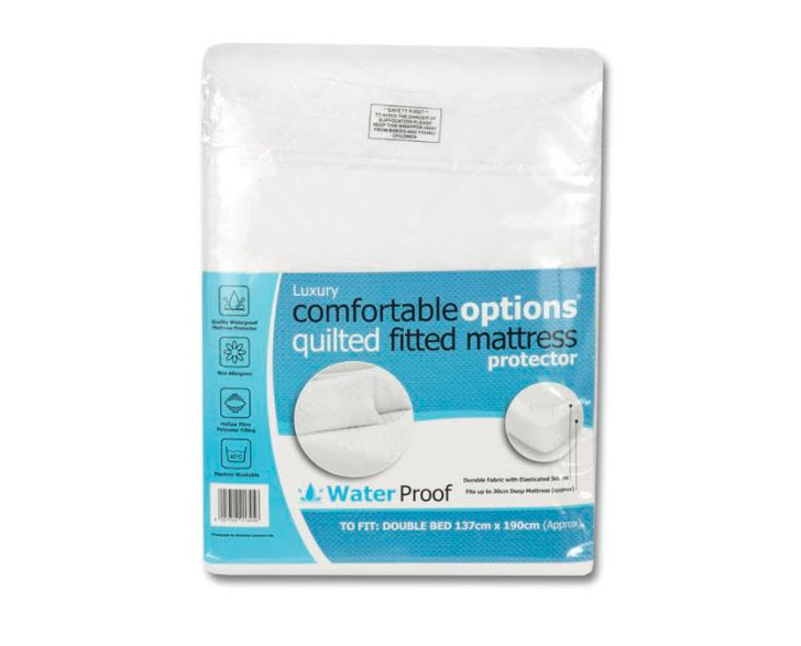 Quilted Waterproof Pillow Protector