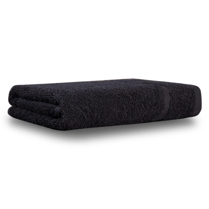 400 GSM Chlorine Resistant Towels - Black