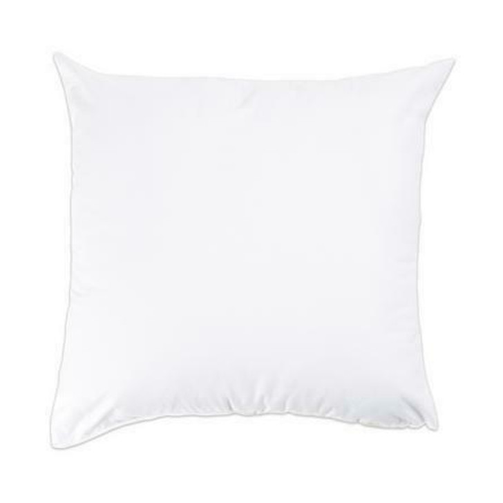 Premium 100percent Cotton Cover Bounce Back Cushion Pad - 16x16 Inches